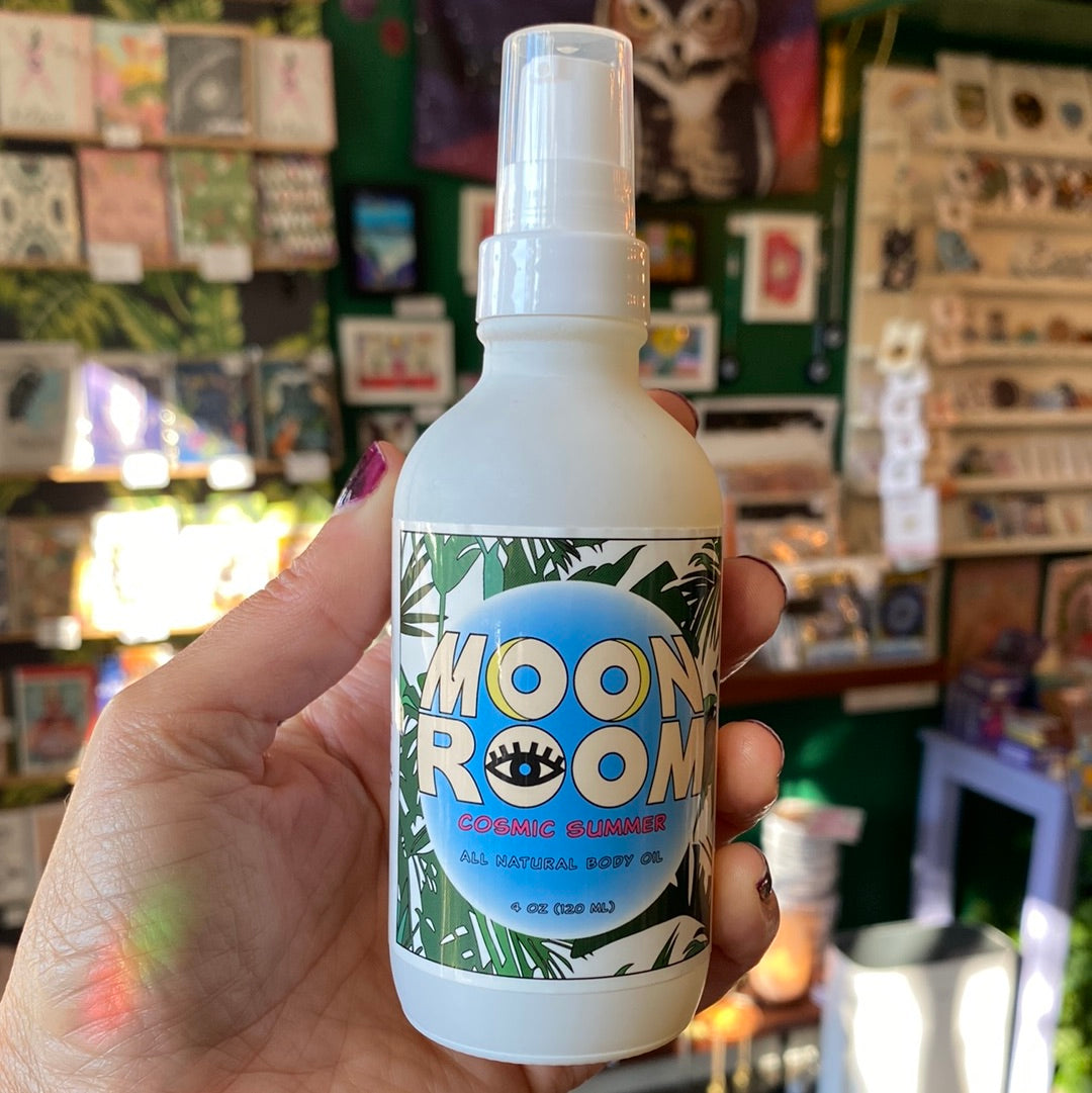 Moon Room Cosmic Summer All Natural Body Oil 4oz. - Moon Room Shop and Wellness