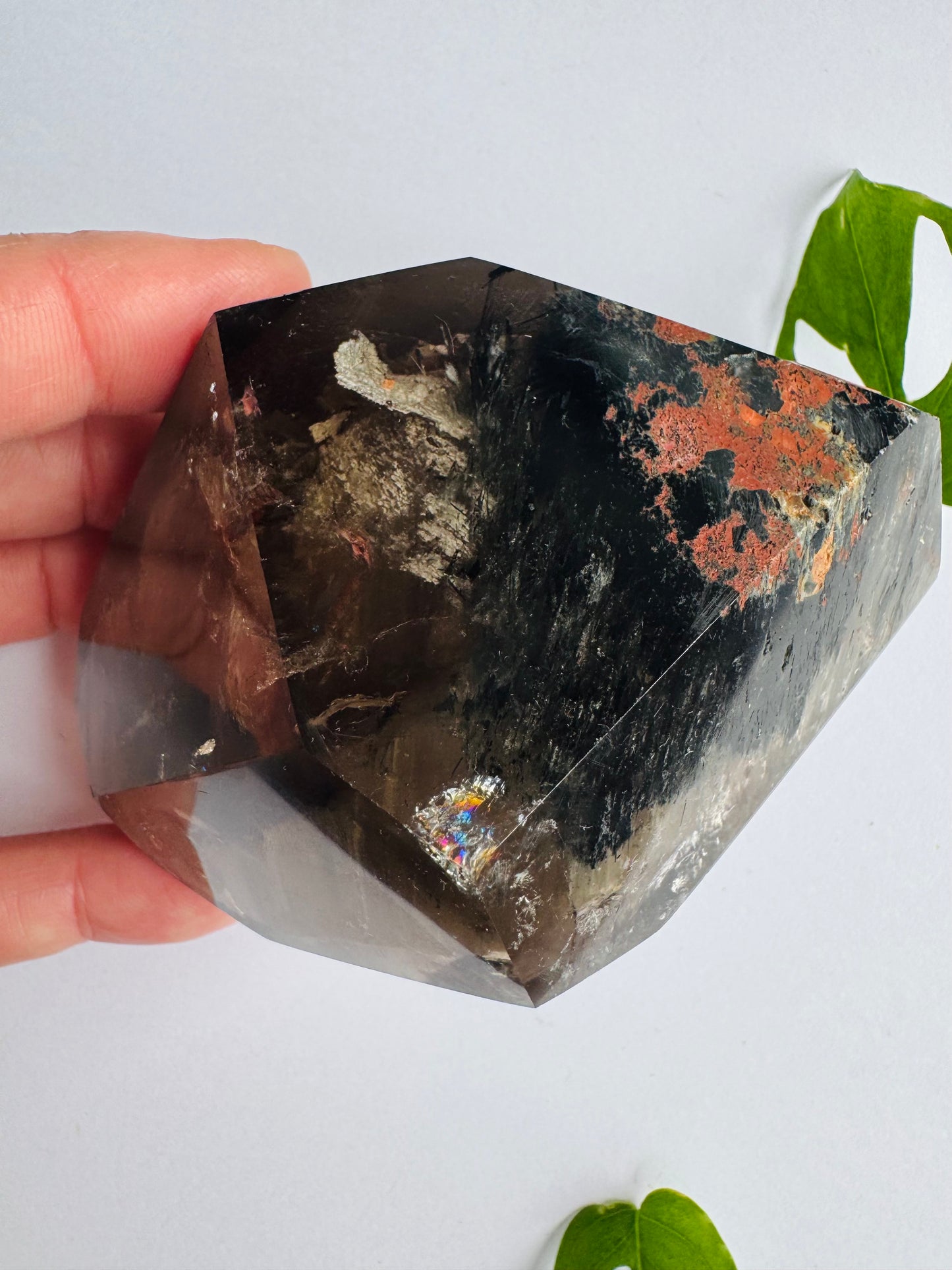 Thousand Layer Garden Quartz Lodalite 310 g - Moon Room Shop and Wellness