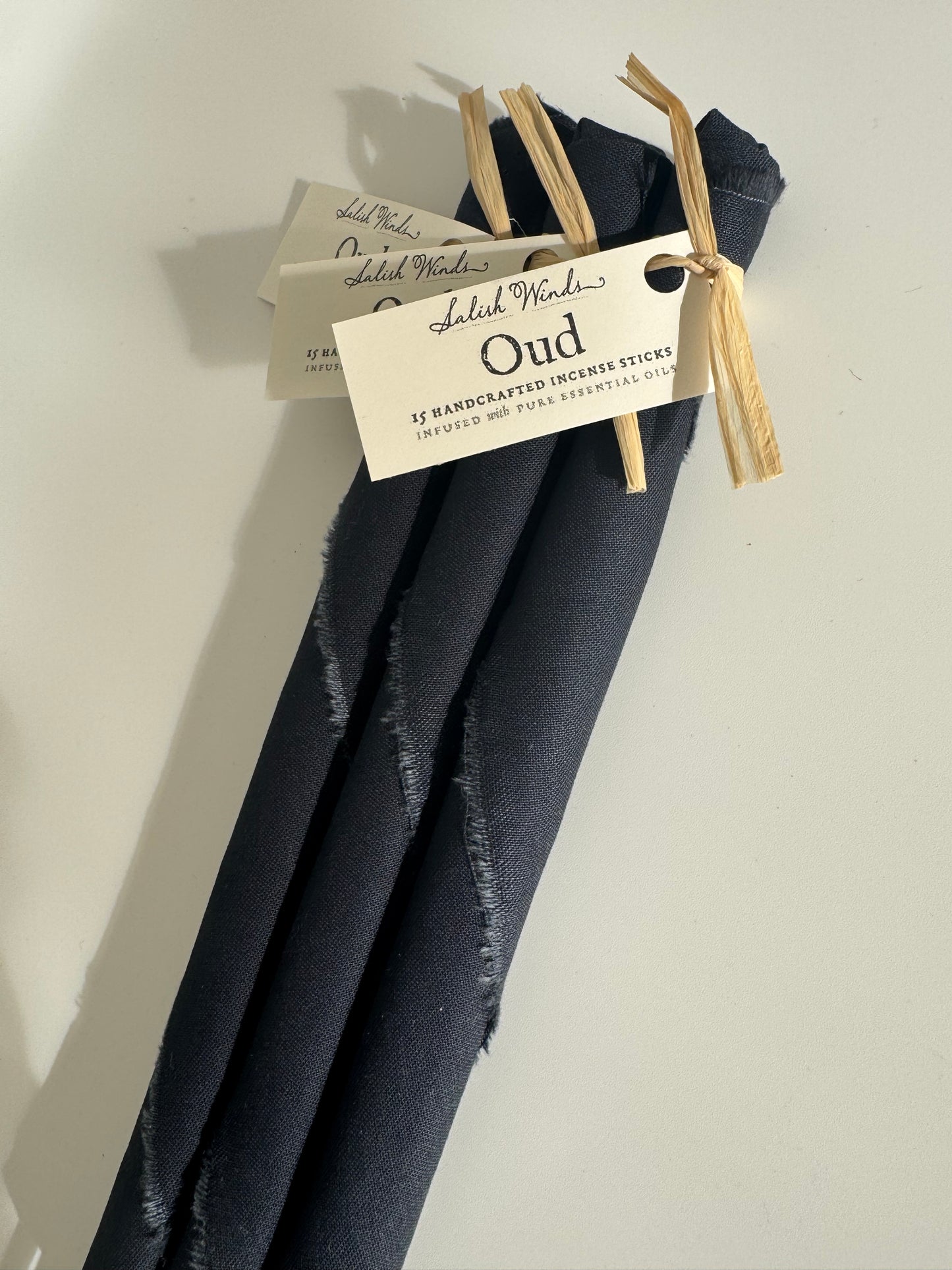 Salish Winds Local PNW- Oud Incense - Moon Room Shop and Wellness