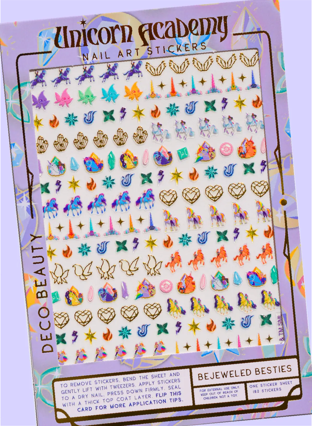 Bejeweled Besties - Nail Art - Moon Room Shop and Wellness