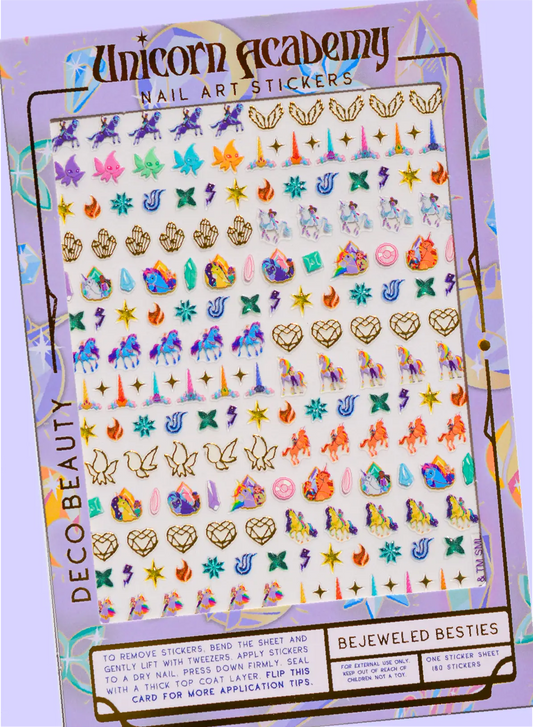 Bejeweled Besties - Nail Art - Moon Room Shop and Wellness