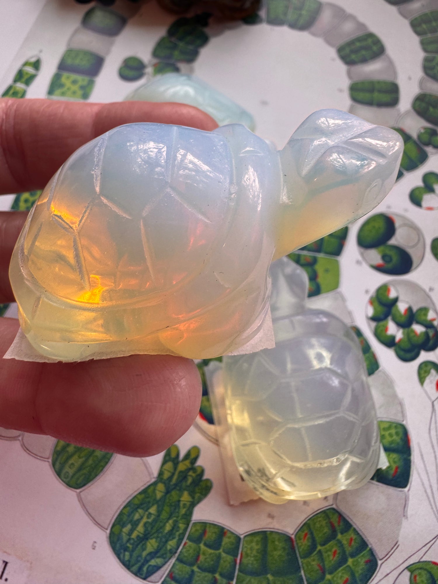 Opalite Turtle - Moon Room Shop and Wellness