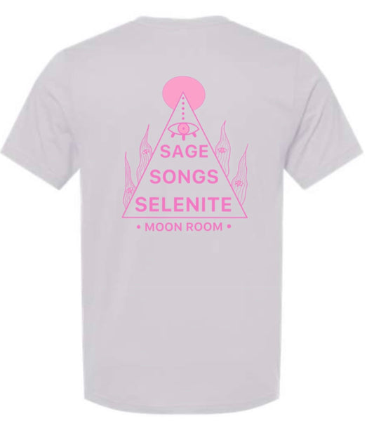 Sage,Songs,Selenite Tee by MOON ROOM - Moon Room Shop and Wellness
