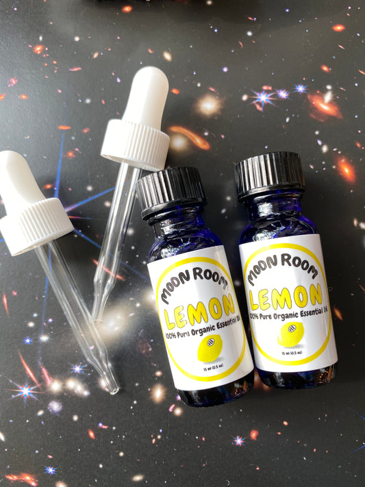 Moon Room Organic Lemon Essential Oil - Moon Room Shop and Wellness