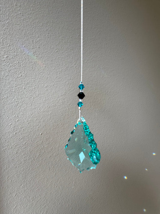 Magical Laurainbo "Arrowhead"  Crystal / Prism 38 mm - Moon Room Shop and Wellness