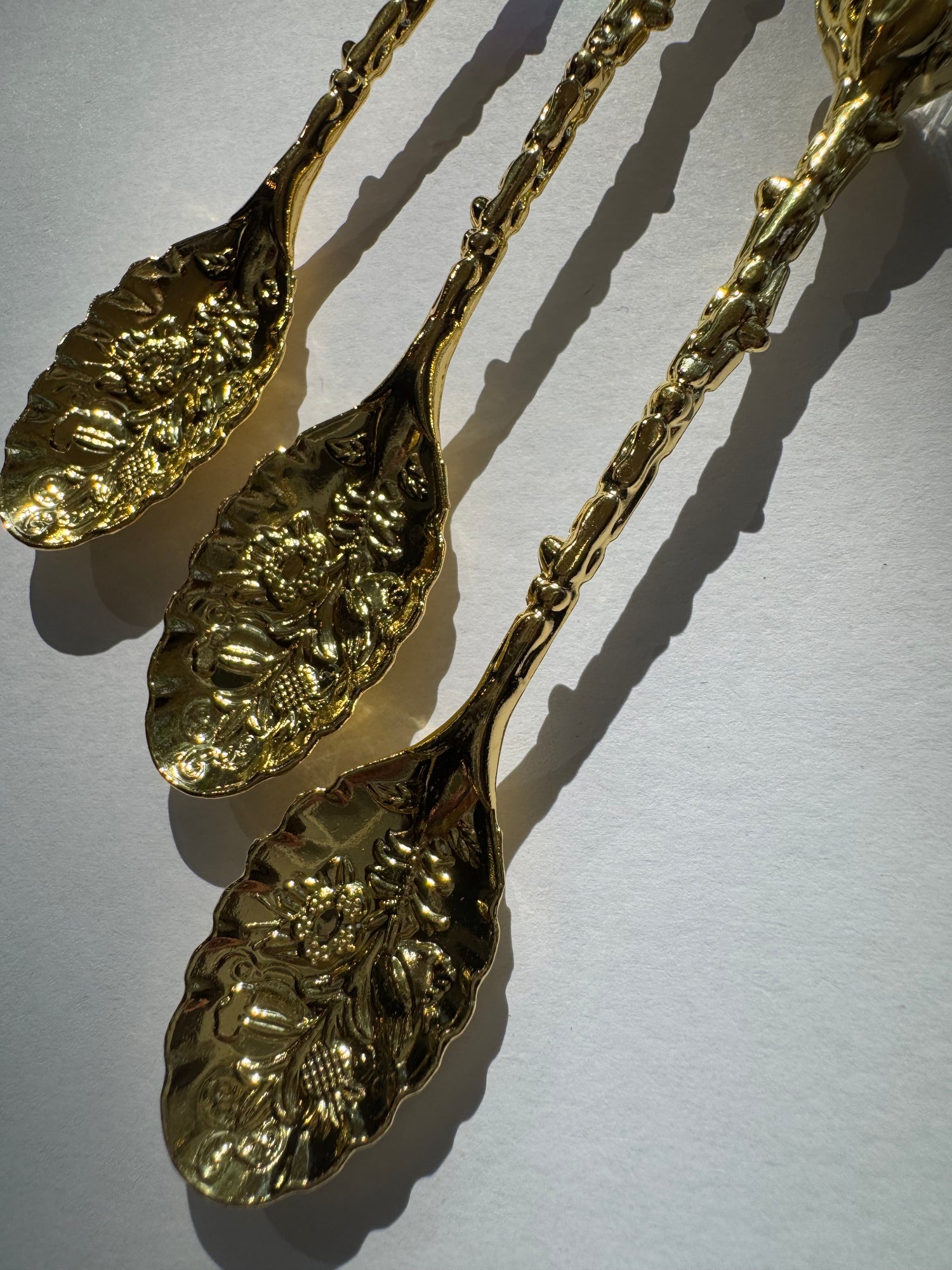 Gold Ritual Spoon- Do Not Get Wet- Alloy Spoon - Moon Room Shop and Wellness