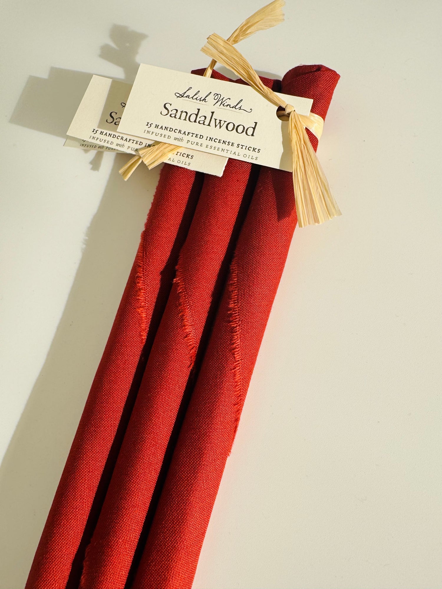 Salish Winds- Local PNW Incense-Sandalwood - Moon Room Shop and Wellness