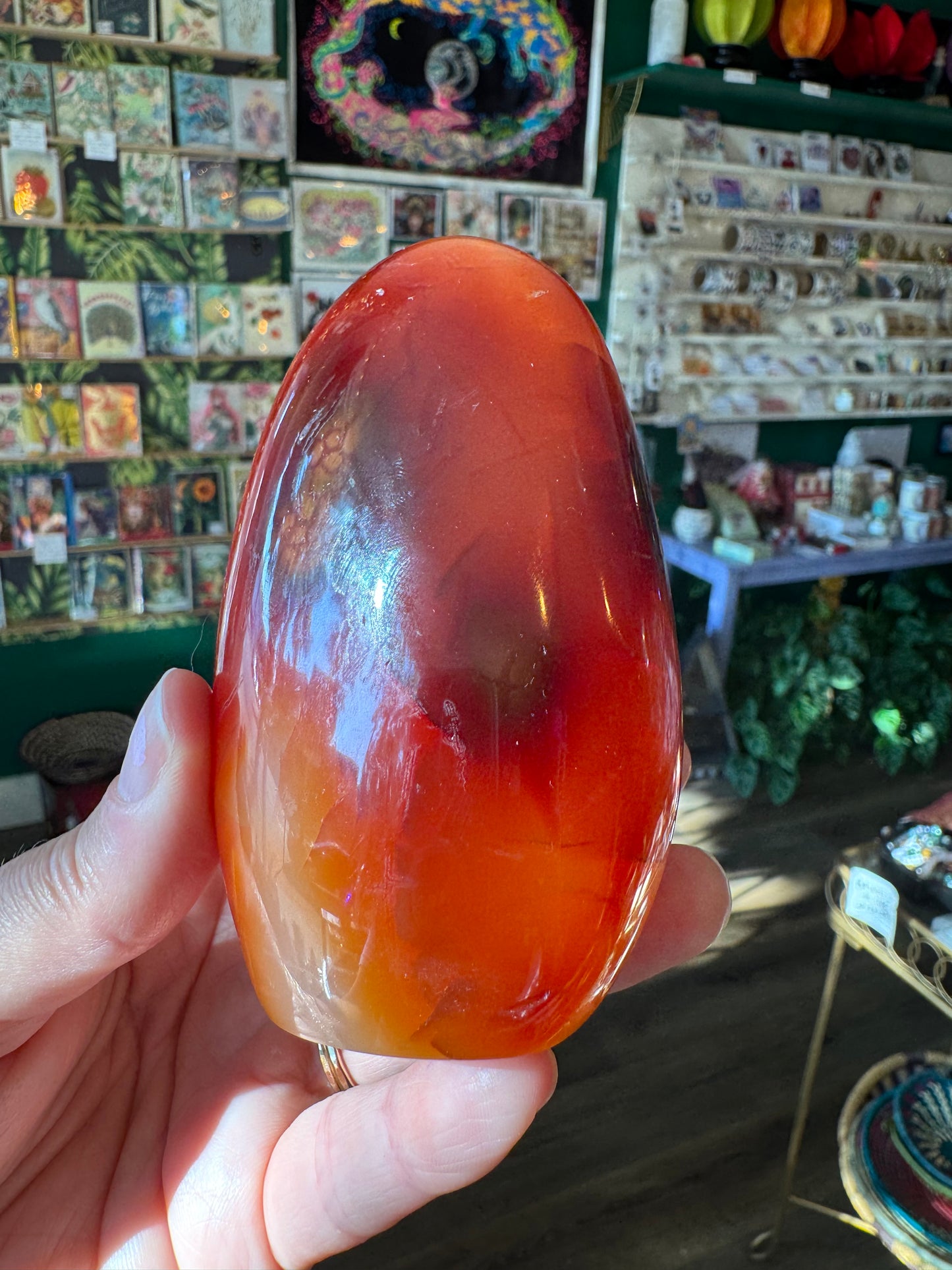 Carnelian Freeform 436 g Madagascar - Moon Room Shop and Wellness