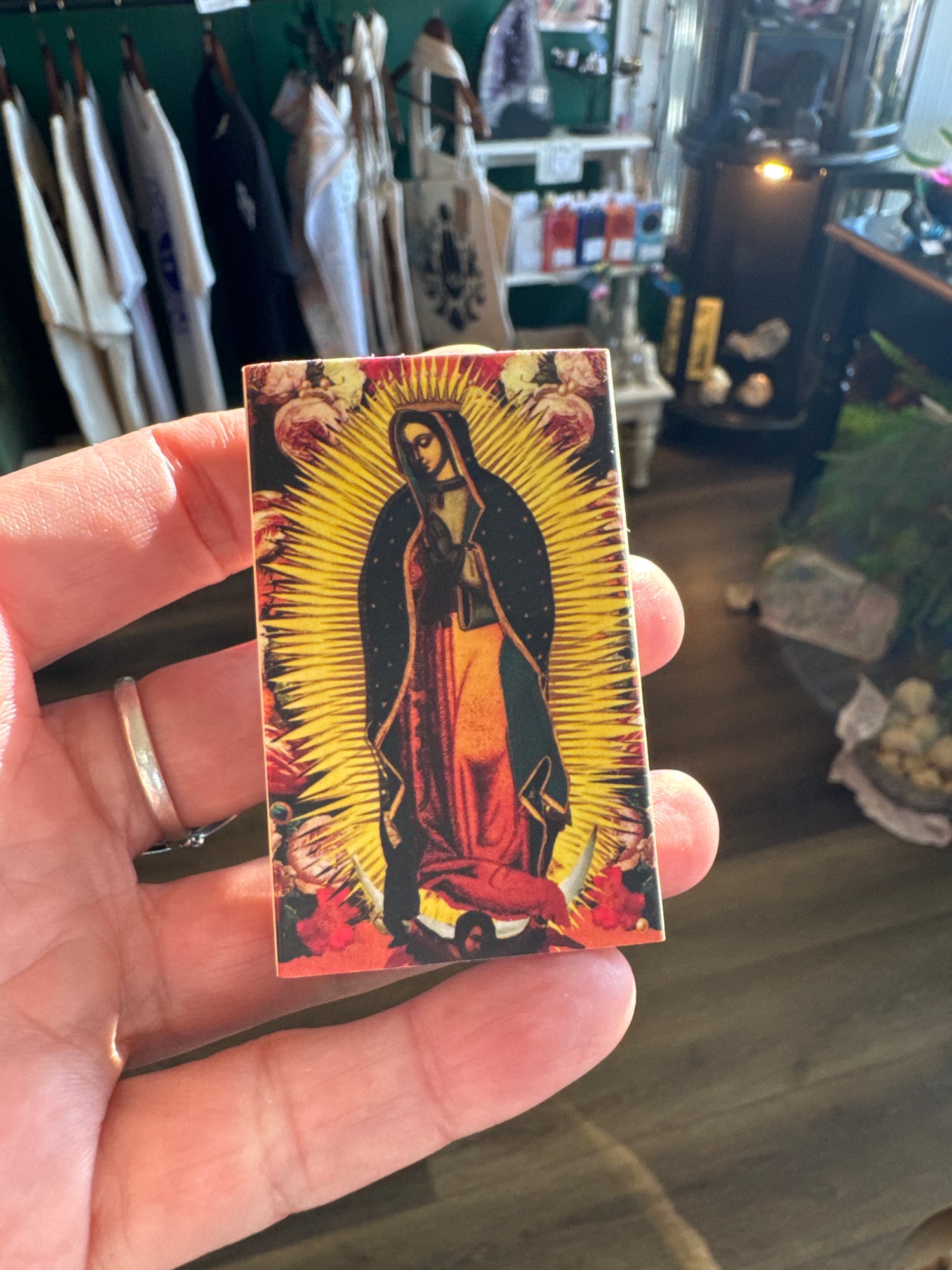 Our Lady of Guadalupe Matchbox - Moon Room Shop and Wellness