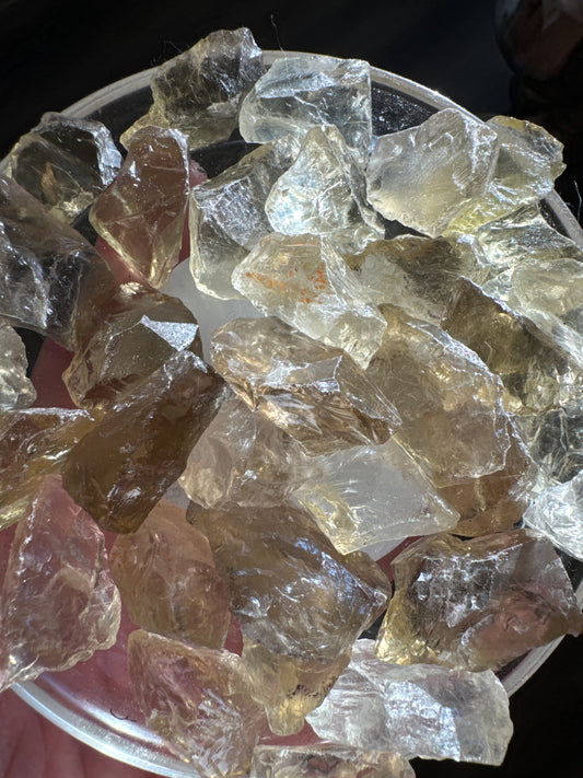 Raw Lemon Quartz - Moon Room Shop and Wellness