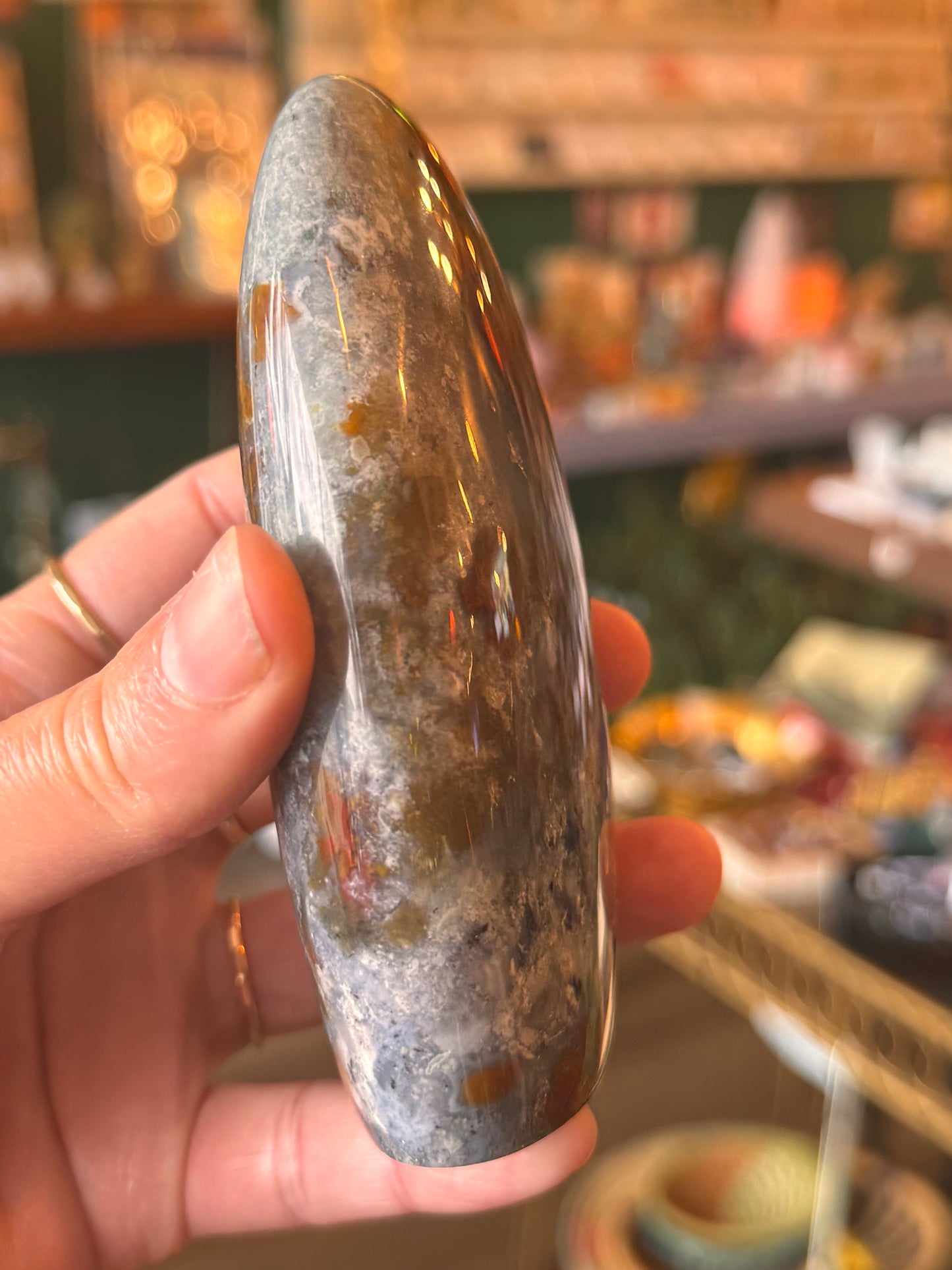 Ocean Jasper Freeform 335 g Madagasar - Moon Room Shop and Wellness