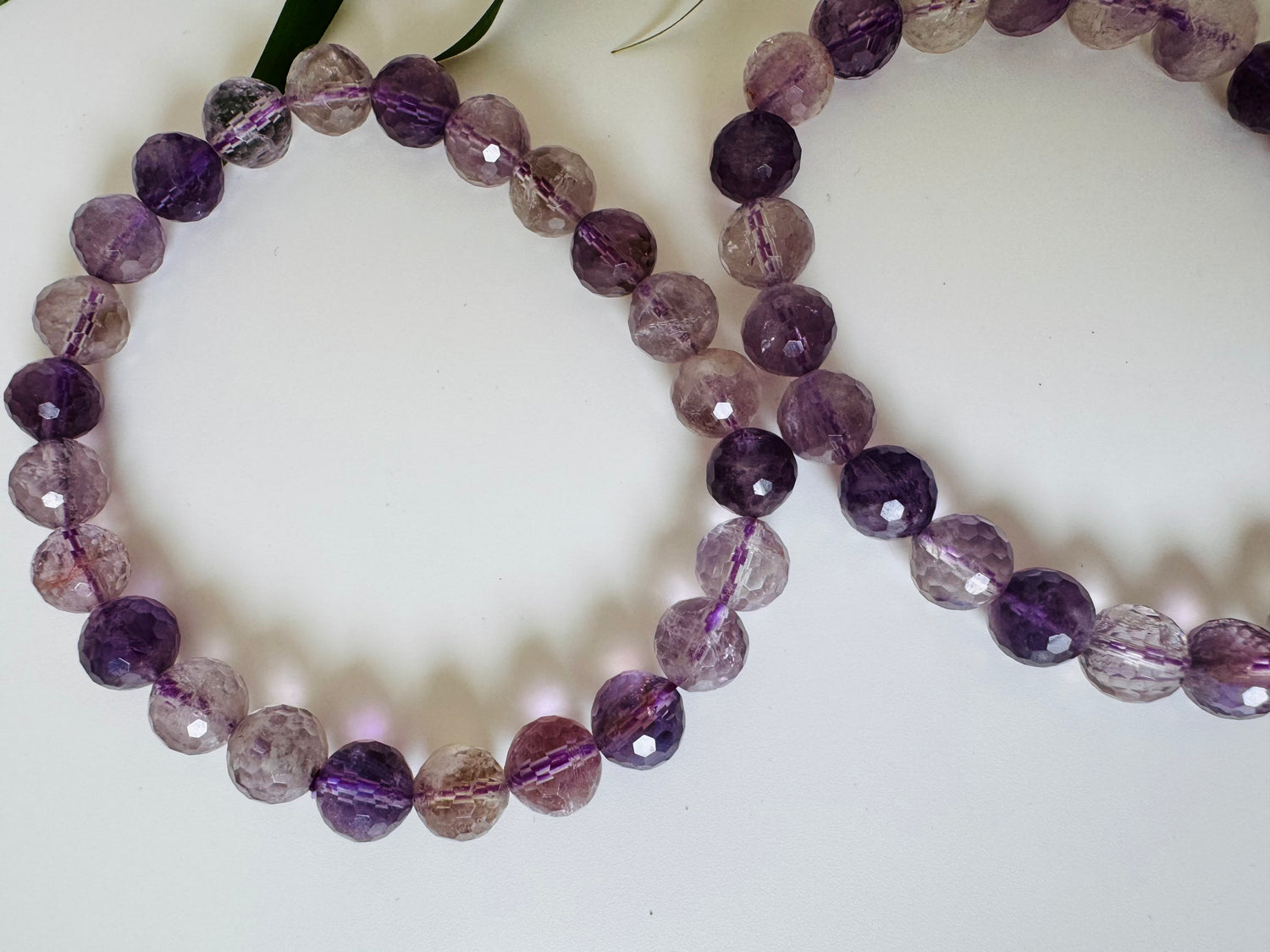 Super Seven Faceted Stretch Bracelet 8mm - Moon Room Shop and Wellness