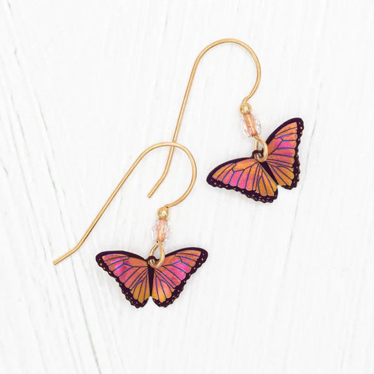 Holly Yashi ~Petite Bella Butterfly  Earrings~ Gold Fill - Moon Room Shop and Wellness