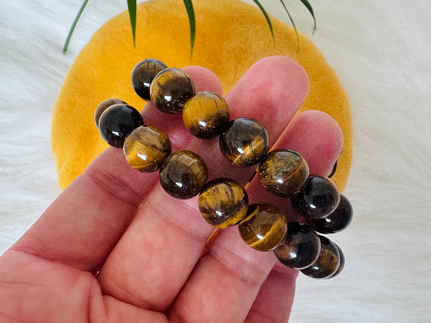 Tiger’s Eye Grade A++ Adjustable Bracelet 10mm - Moon Room Shop and Wellness