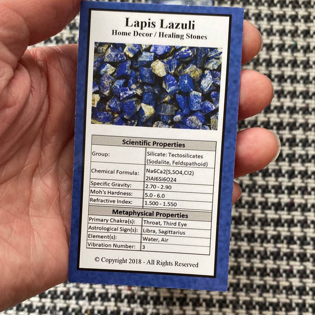 Lapis Lazuli Tower 638 grams - Moon Room Shop and Wellness