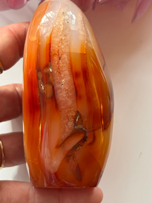 Carnelian Freeform 325 g Madagascar - Moon Room Shop and Wellness