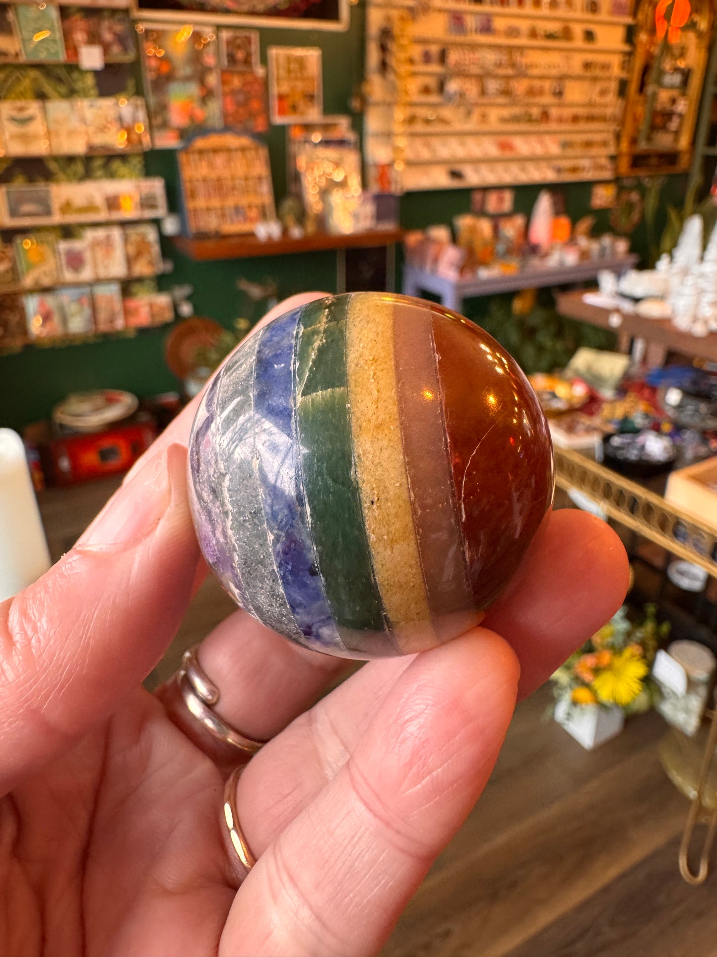 Seven Chakra Sphere - Moon Room Shop and Wellness
