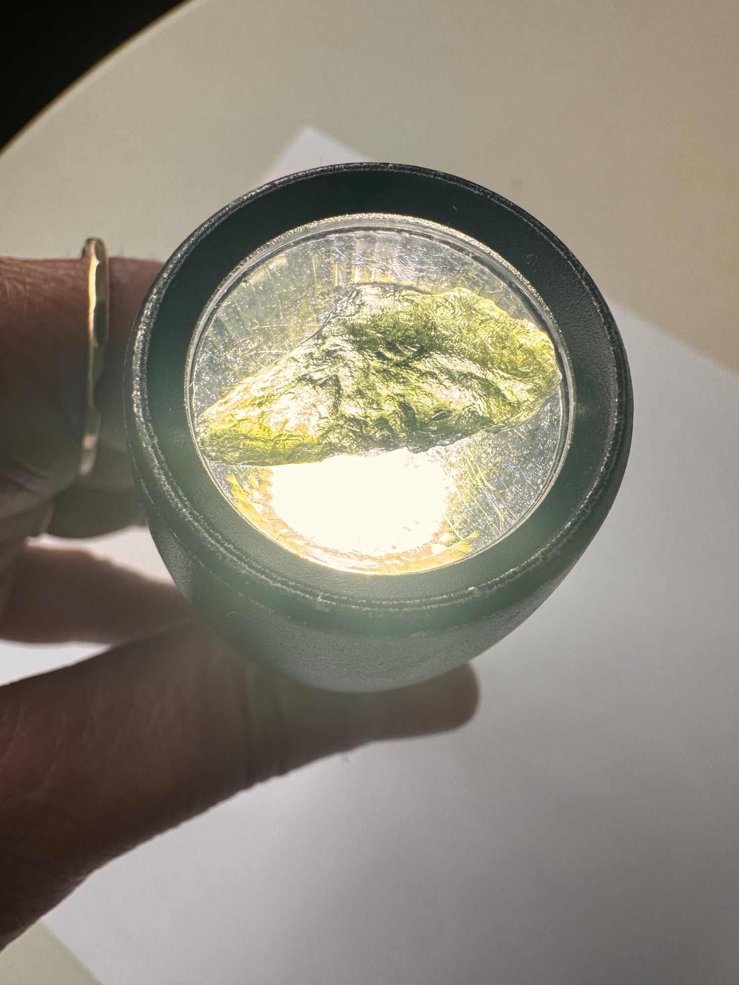 Moldavite 1.1 g - Moon Room Shop and Wellness