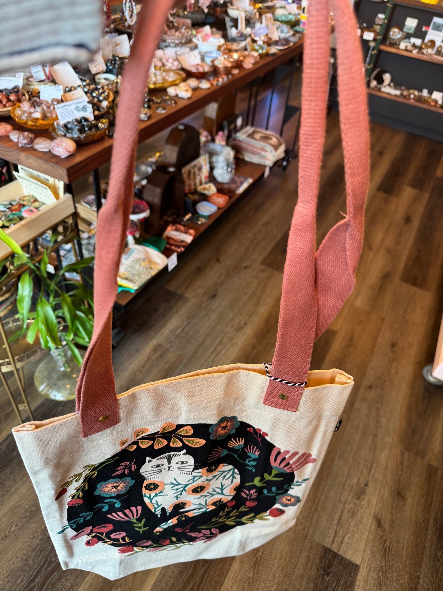 Catbloom Studio Tote - Moon Room Shop and Wellness