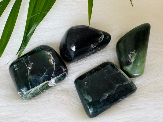 Green Kyanite Tumbled - Moon Room Shop and Wellness