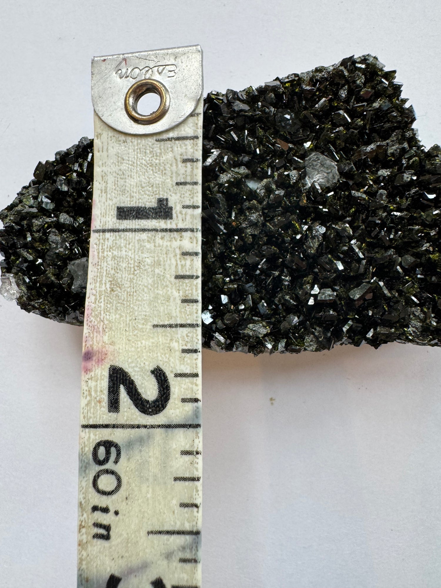 Epidote with Quartz Beauty- 84 g- Turkey - Moon Room Shop and Wellness