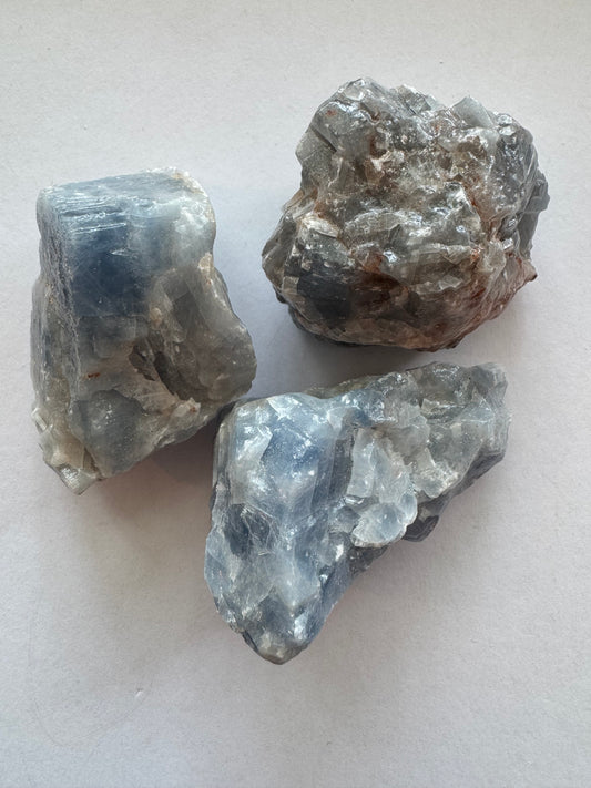 Blue Calcite - Moon Room Shop and Wellness