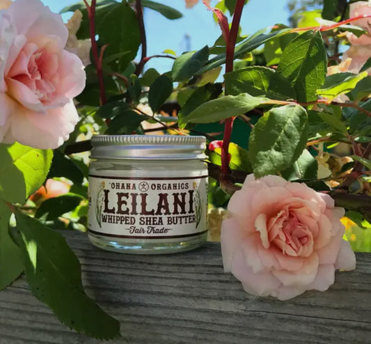 Leilani -Whipped Shea Butter 2oz. - Moon Room Shop and Wellness