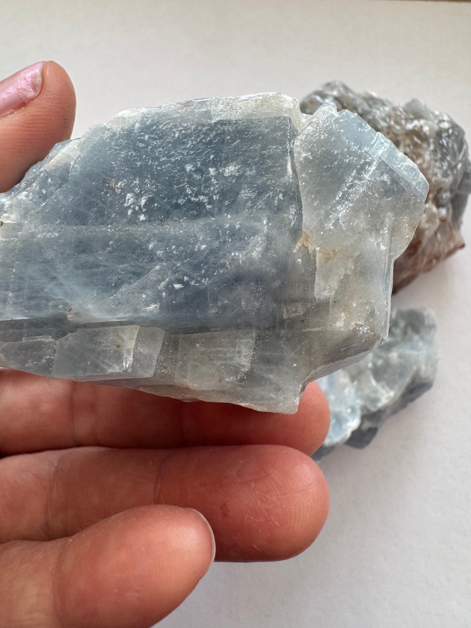 Blue Calcite - Moon Room Shop and Wellness