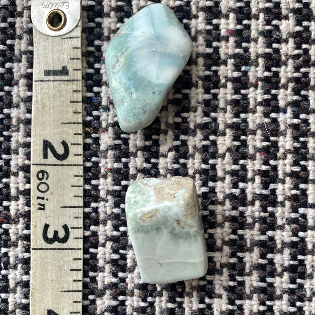 Larimar Tumbled- Large - Moon Room Shop and Wellness