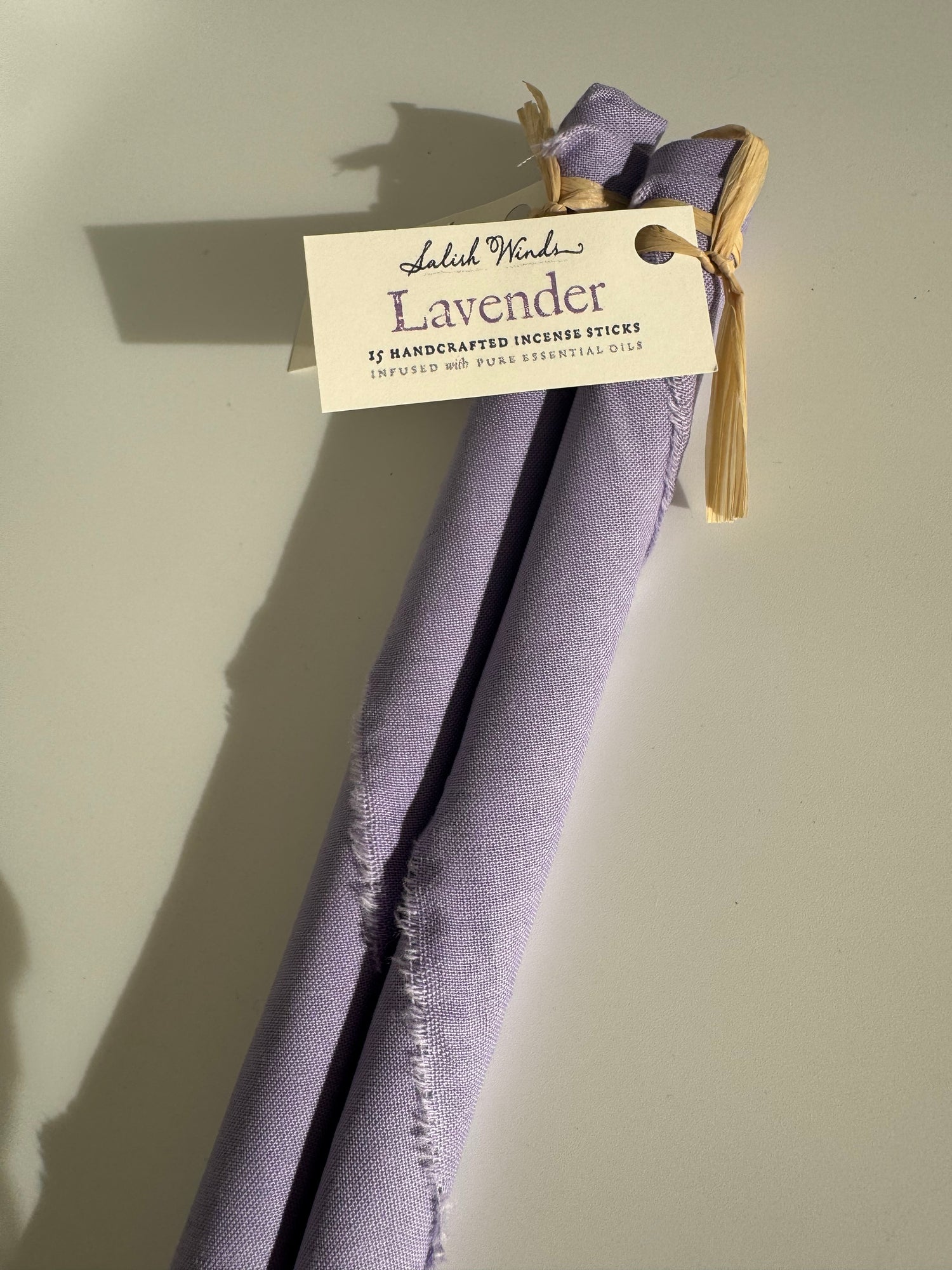 Salish Winds Local PNW Incense- Lavender - Moon Room Shop and Wellness