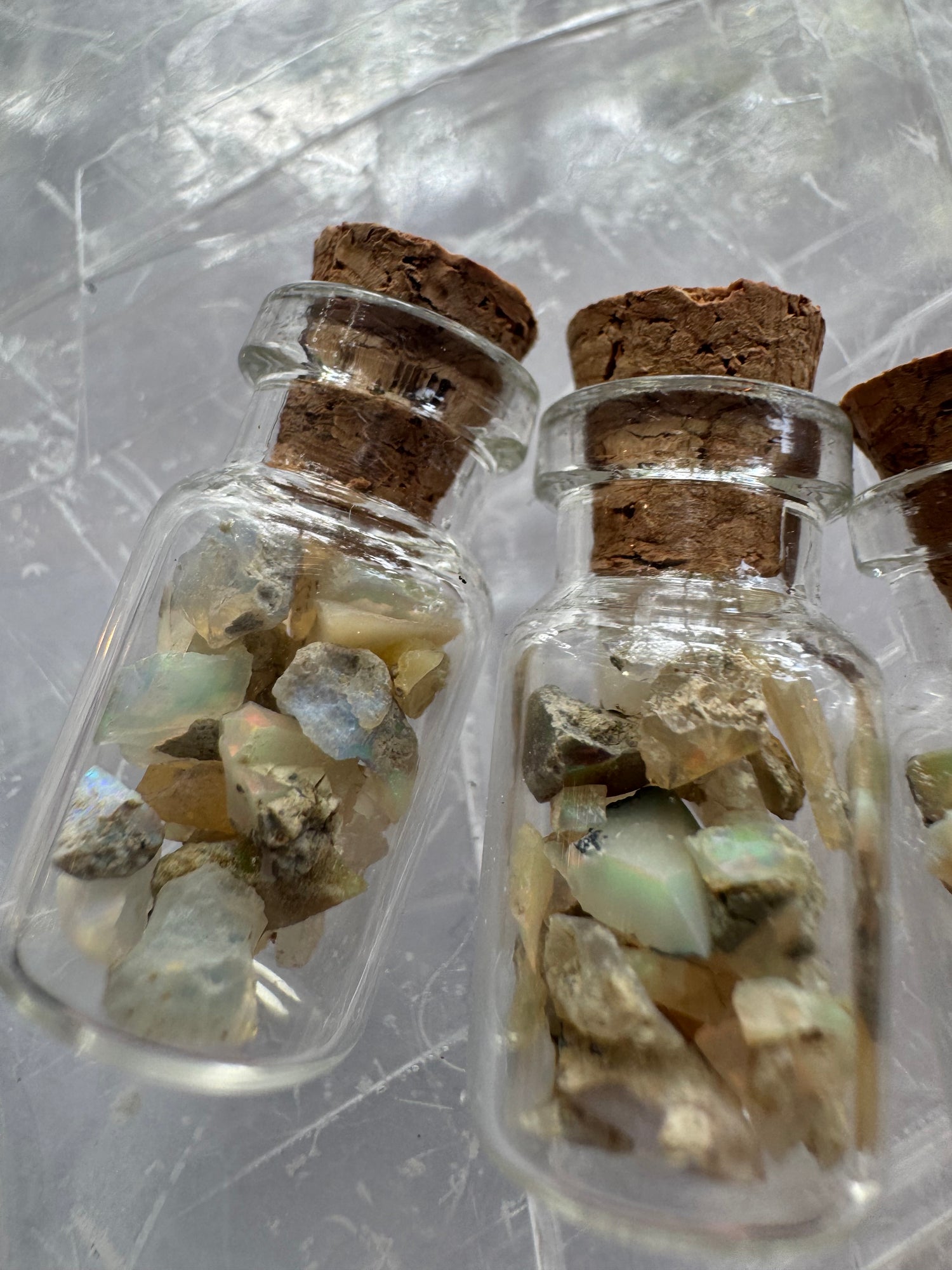 Mini Ethiopian Opal Jars 1 ml - Moon Room Shop and Wellness