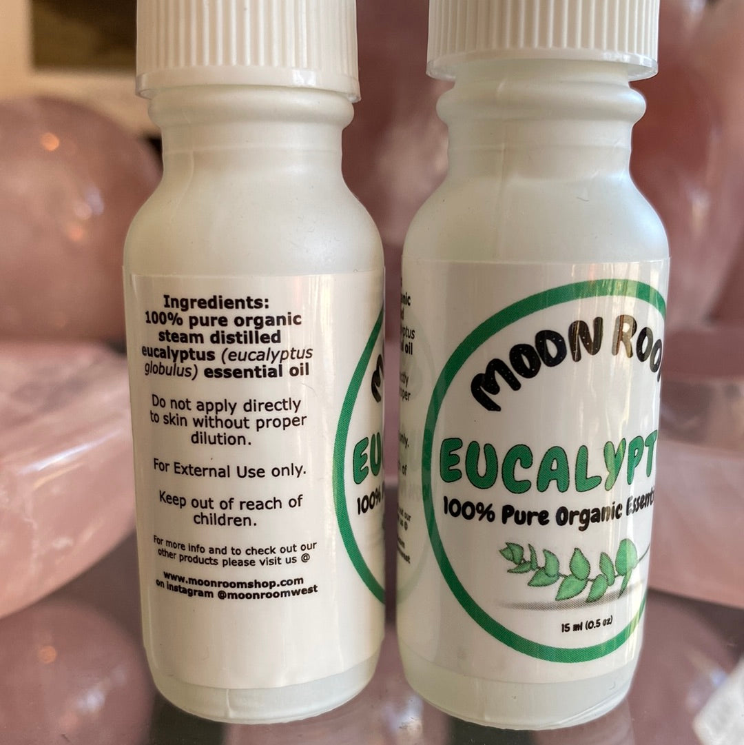 Moon Room Organic Eucalyptus Essential Oil - Moon Room Shop and Wellness
