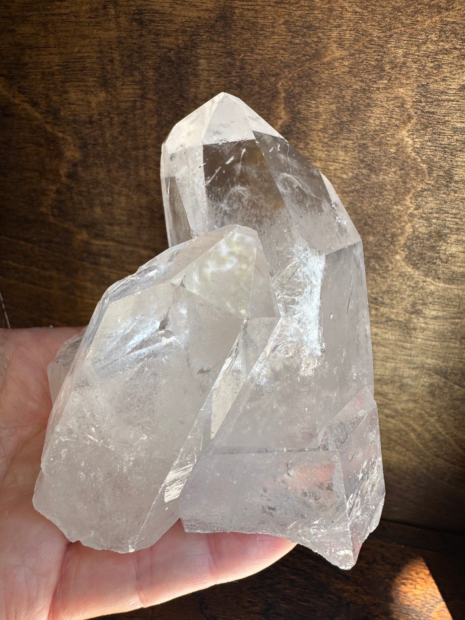 Clear Quartz Specimen - Brazil Beauty- 1.08 lb - Moon Room Shop and Wellness