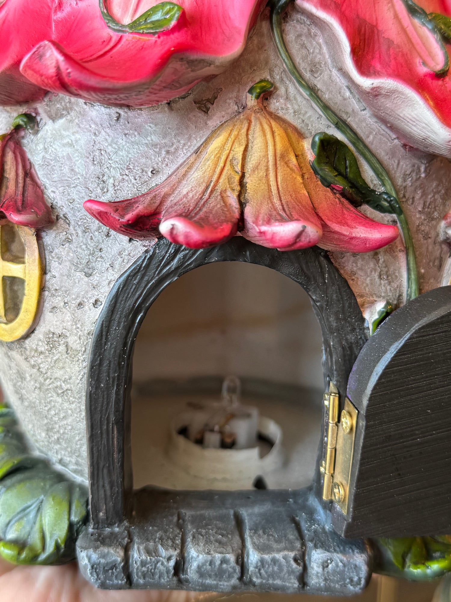 Fairy Cottage W/Led Light - Moon Room Shop and Wellness