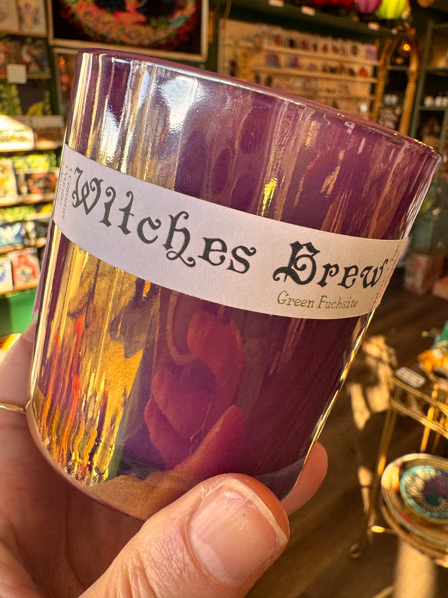 Witches Brew Candle