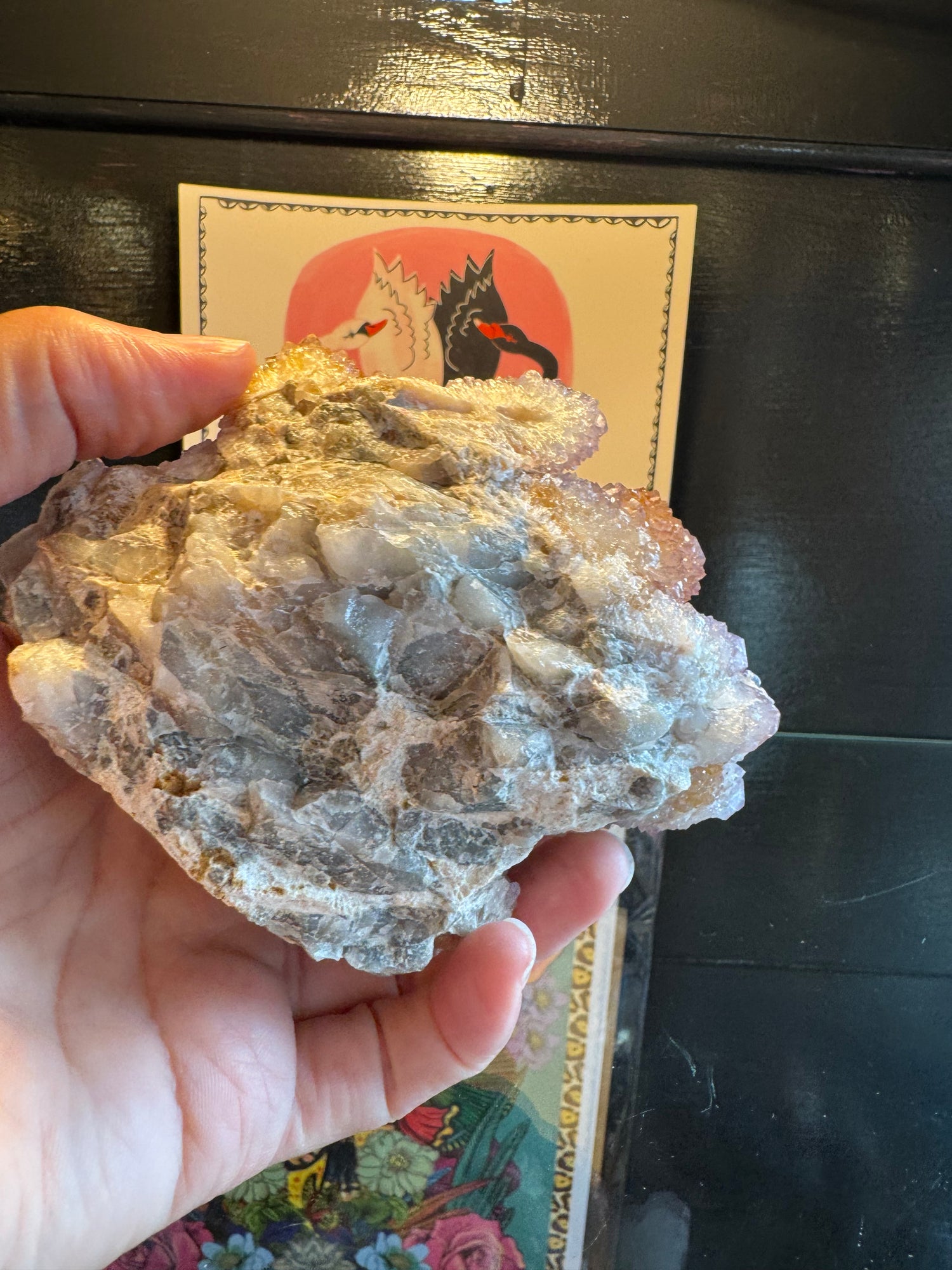 Spirit Quartz South Africa  1.3 lb - Moon Room Shop and Wellness