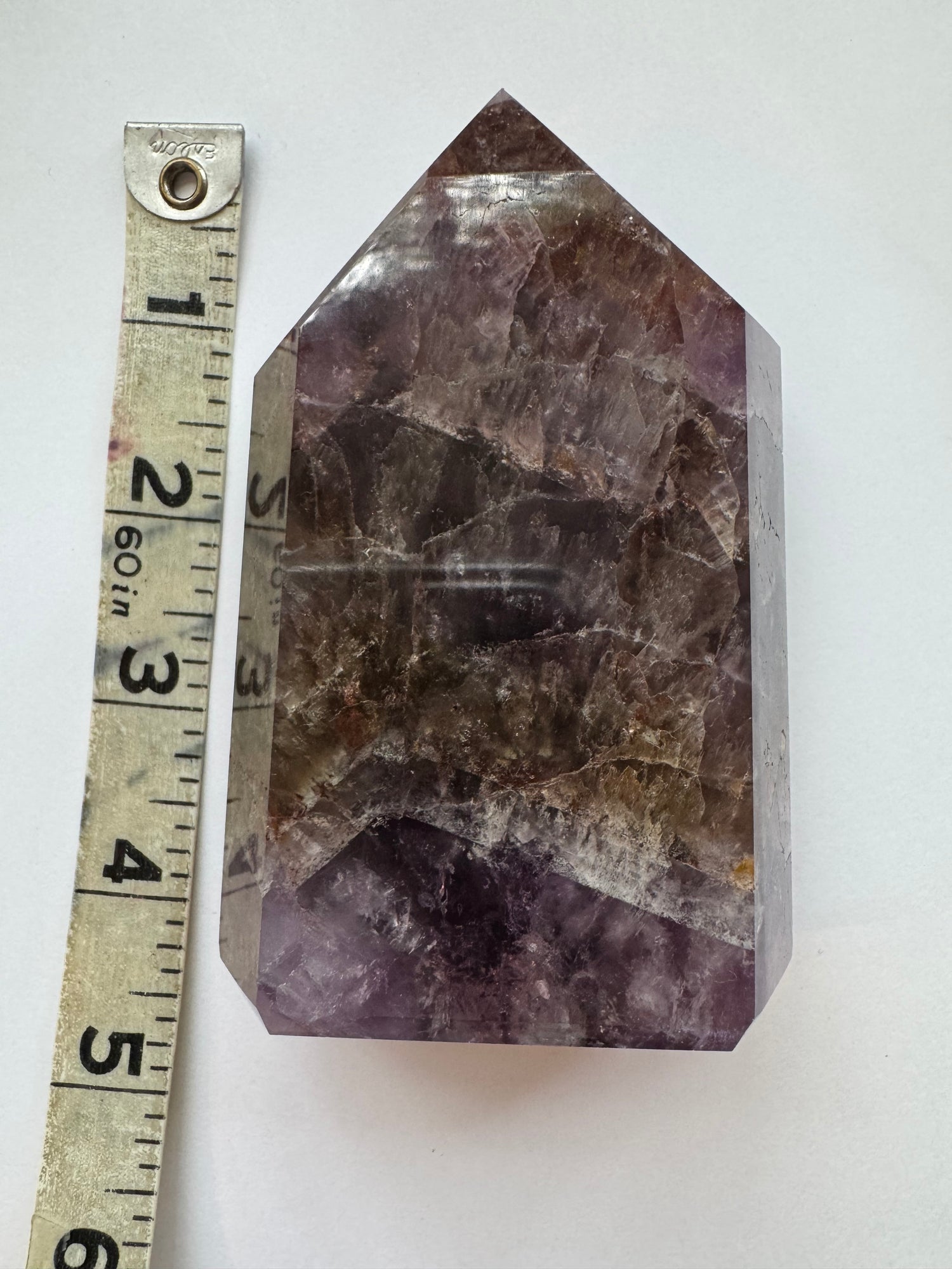 Super Seven/Melody Stone Gorgeous Tower 394 g- Brazil - Moon Room Shop and Wellness