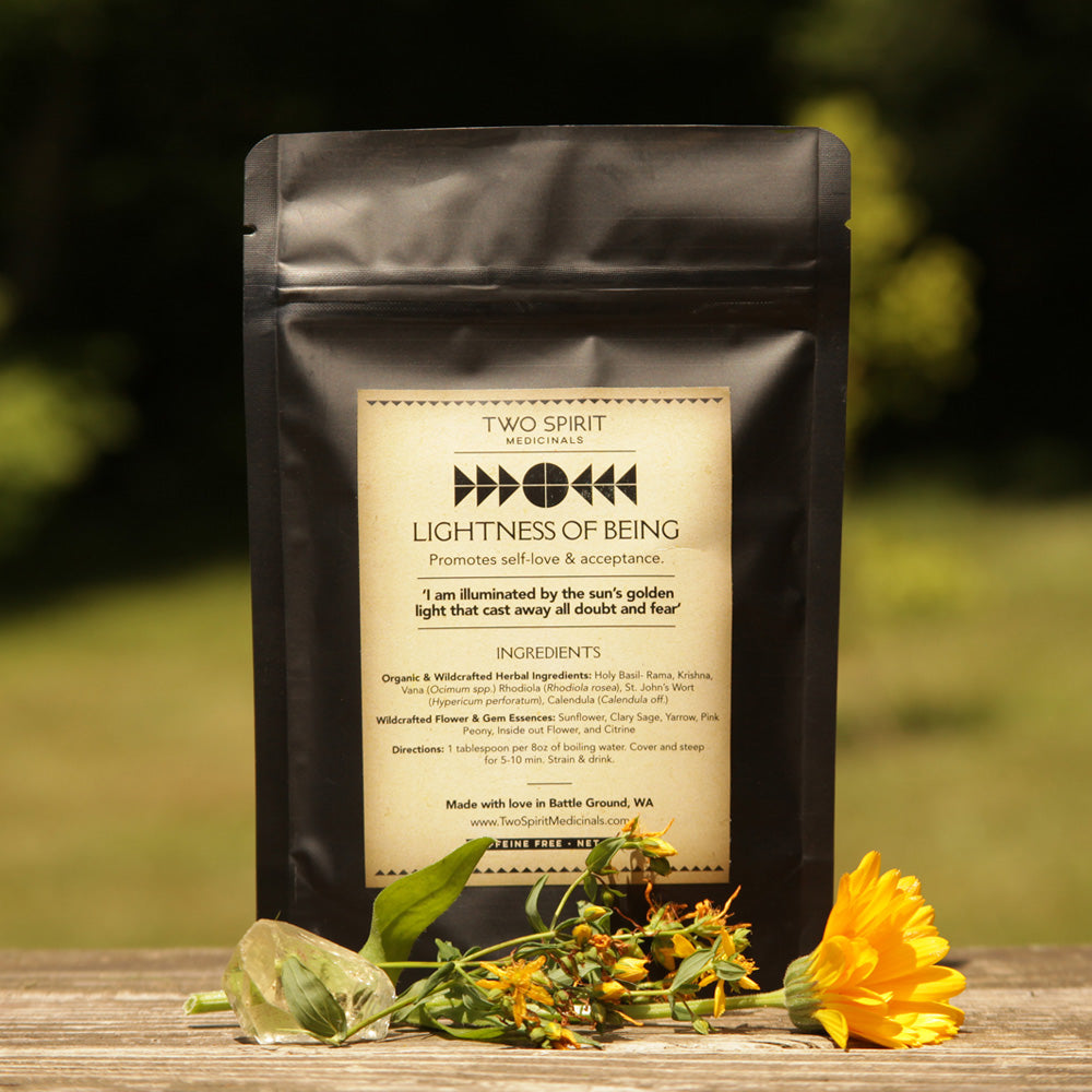 Lightness of Being Tea by Two Spirit Medicinals- 1 oz. - Moon Room Shop and Wellness