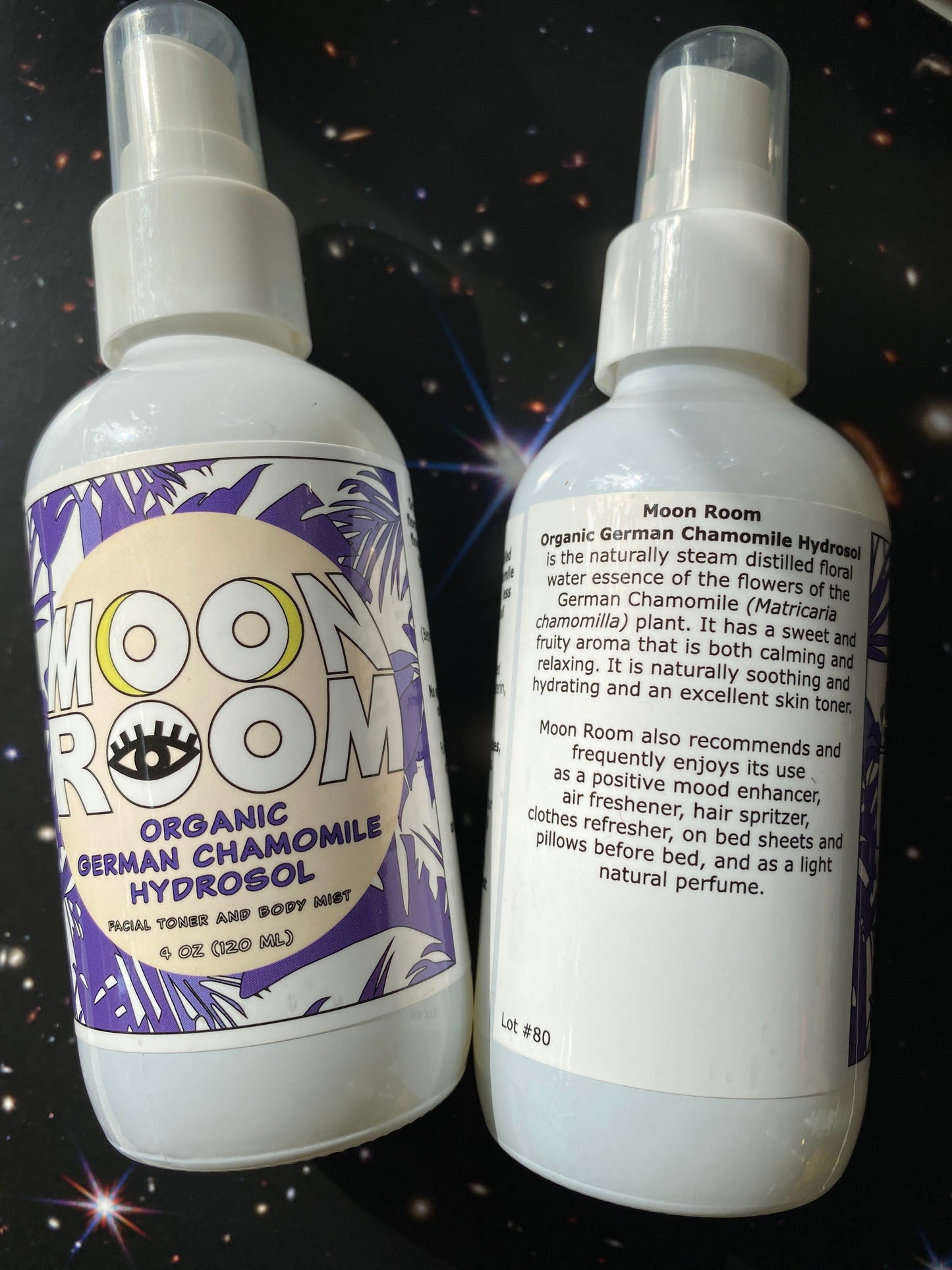 Moon Room Organic German Chamomile Hydrosol 4oz - Moon Room Shop and Wellness