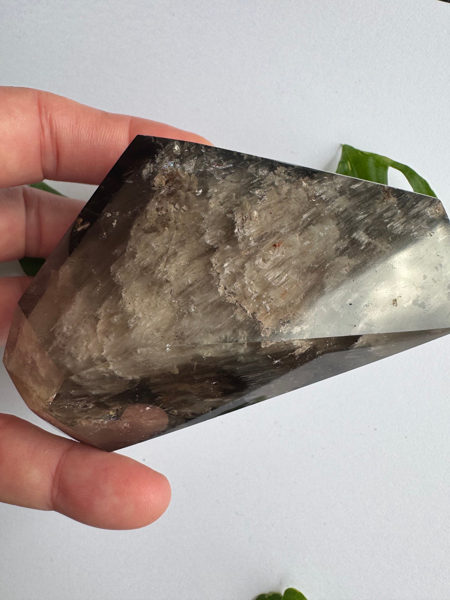 Thousand Layer Garden Quartz Lodalite 310 g - Moon Room Shop and Wellness