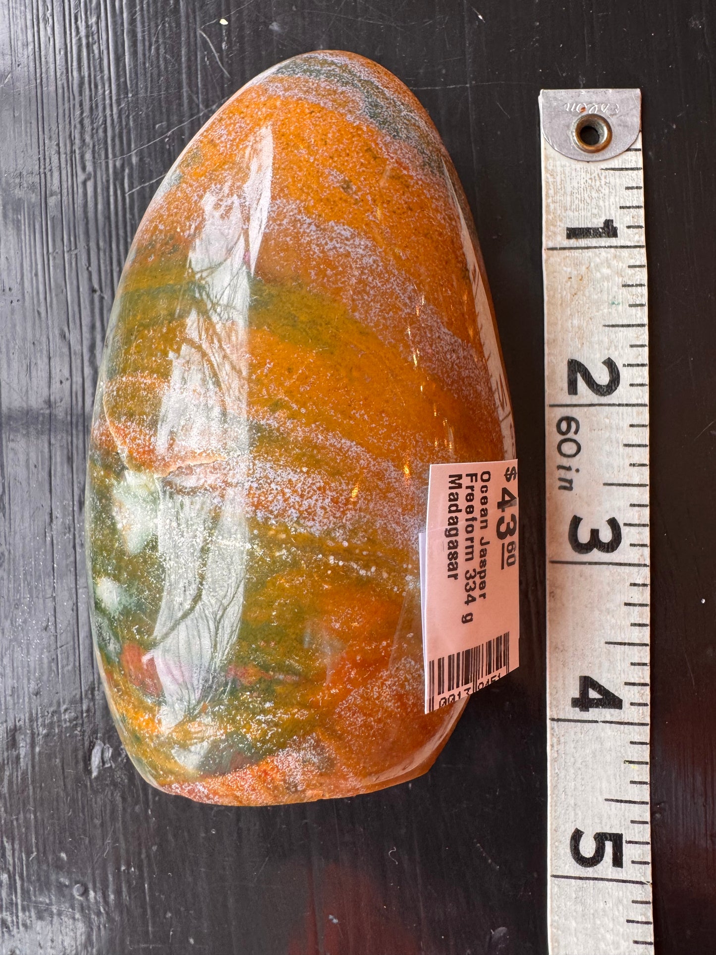 Ocean Jasper Freeform 334 g Madagasar - Moon Room Shop and Wellness