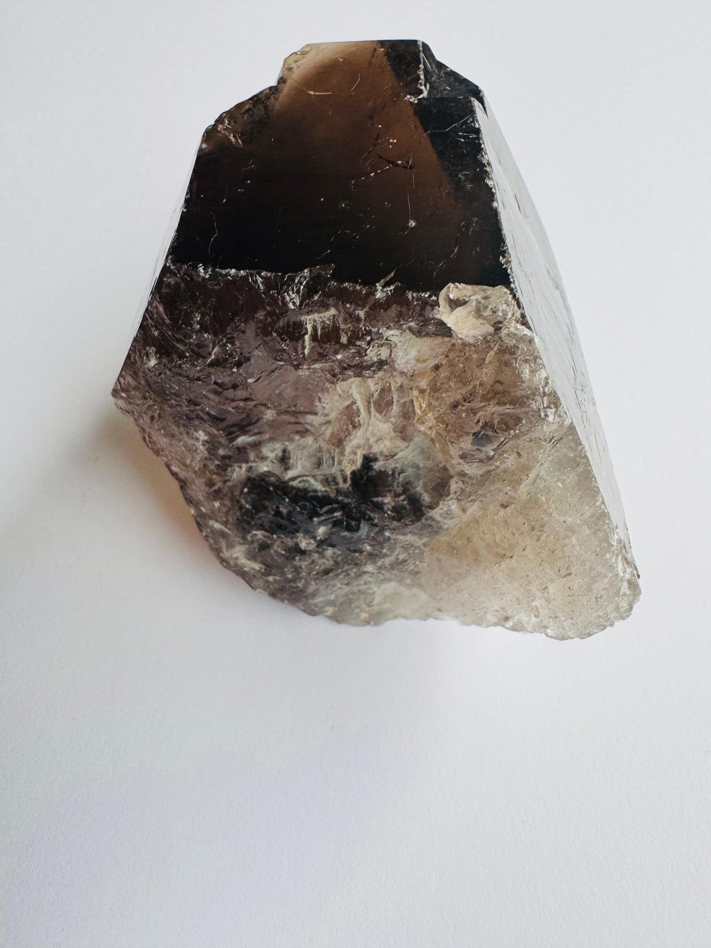 Smoky Quartz Rutilated Healing Point 256 g - Moon Room Shop and Wellness