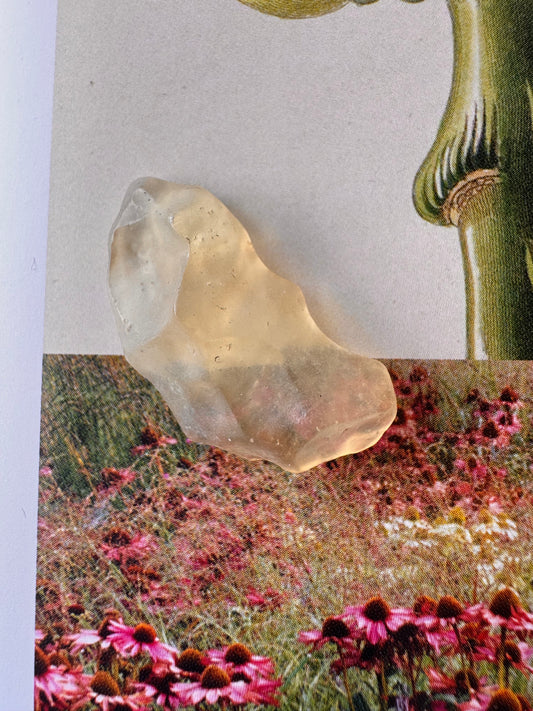 Libyan Desert Glass Tektite 3.6  gram - Moon Room Shop and Wellness