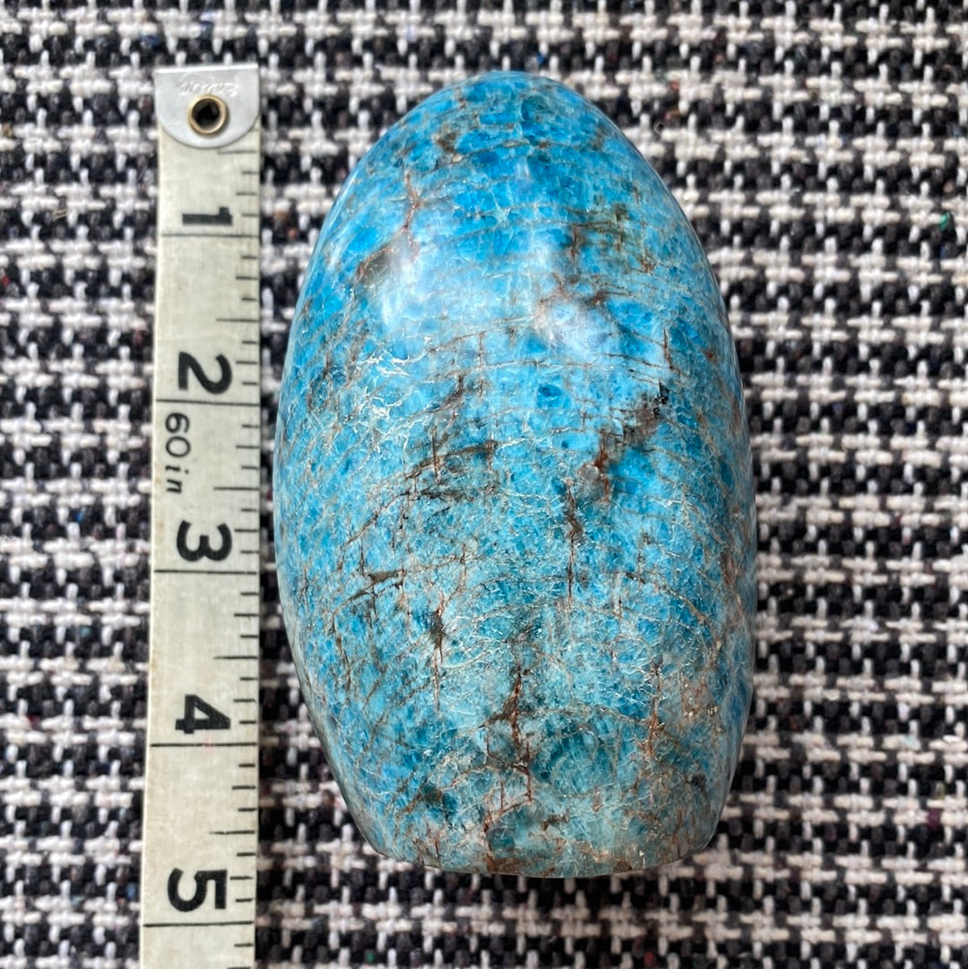 Blue Apatite Freeform 620 g - Moon Room Shop and Wellness