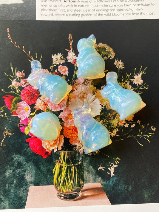 Opalite Bunny Rabbit - Moon Room Shop and Wellness