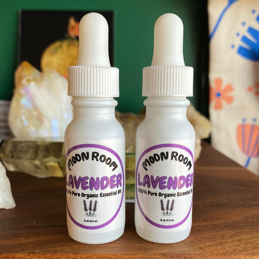 Moon Room Organic Lavender Essential Oil