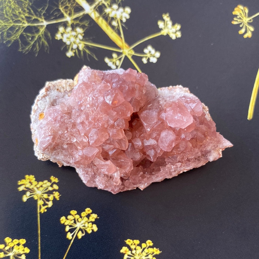 Pink Amethyst Geode - 50 g - Argentina - Moon Room Shop and Wellness