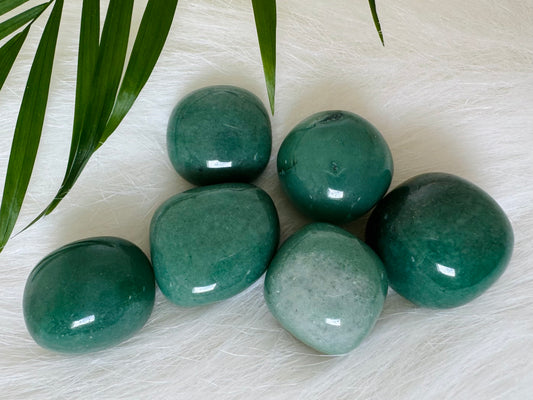 Green Aventurine Tumbled - Moon Room Shop and Wellness