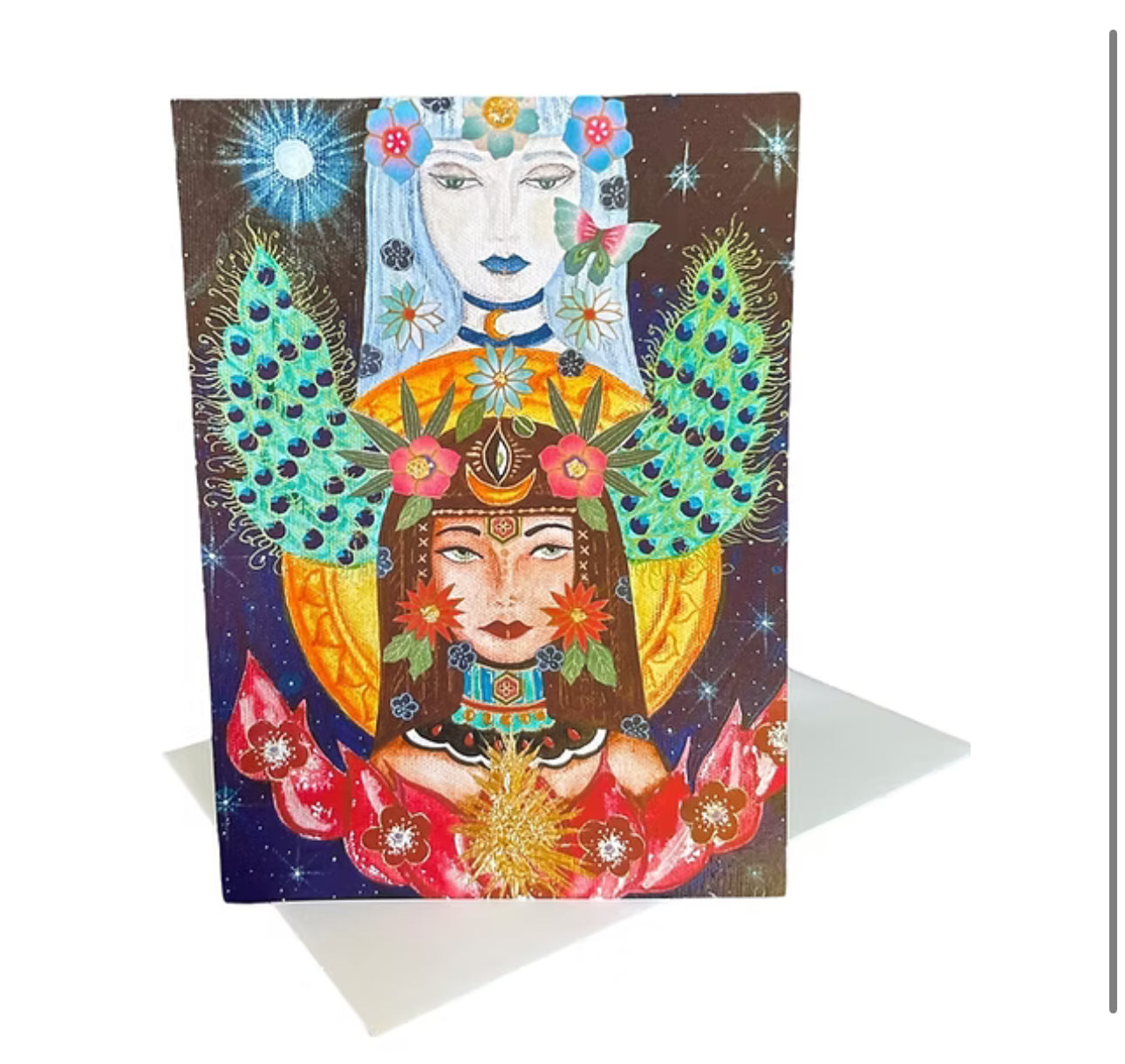 Intuition Card Vashon Artist Diana Comstock - Moon Room Shop and Wellness