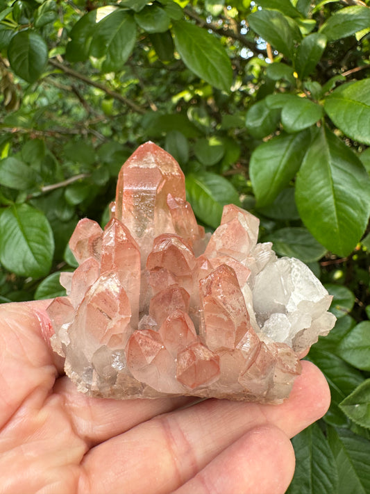 Pink Lithium Quartz Cluster 140 g - Brazil- Peaceful Beauty! - Moon Room Shop and Wellness